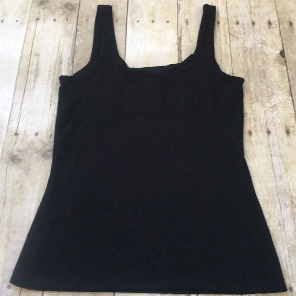 Basic Black Tank - Picture 4 of 4
